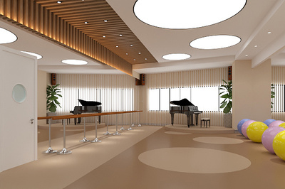 贵阳培训学校与舞蹈学校装修设计 筑格装饰如何打造专业、安全、灵动的学习空间