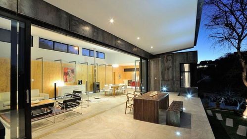 120㎡清新绿草环绕的别墅设计 自然与家居的完美融合