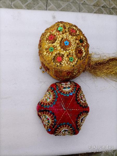 少数民族少年儿童手工帽饰 精美设计与独特工艺的完美融合